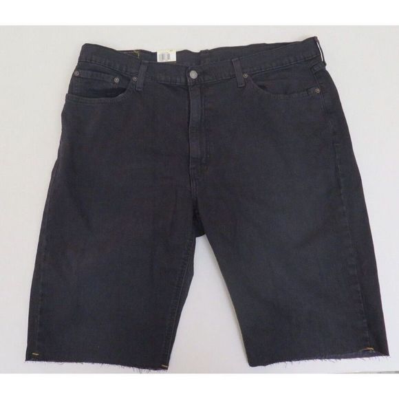Levi's 511 Men's Sz 40 Black Slim Stretch Shorts - Picture 1 of 7